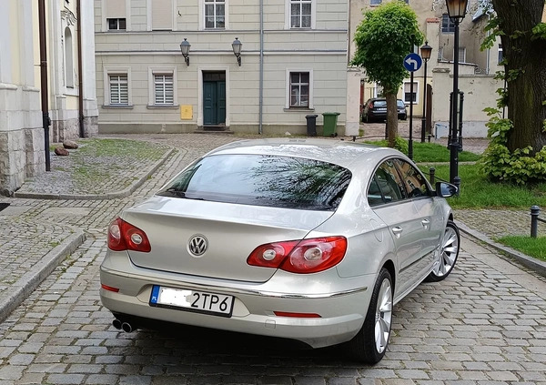 Volkswagen Passat CC cena 19700 przebieg: 340000, rok produkcji 2009 z Wschowa małe 254